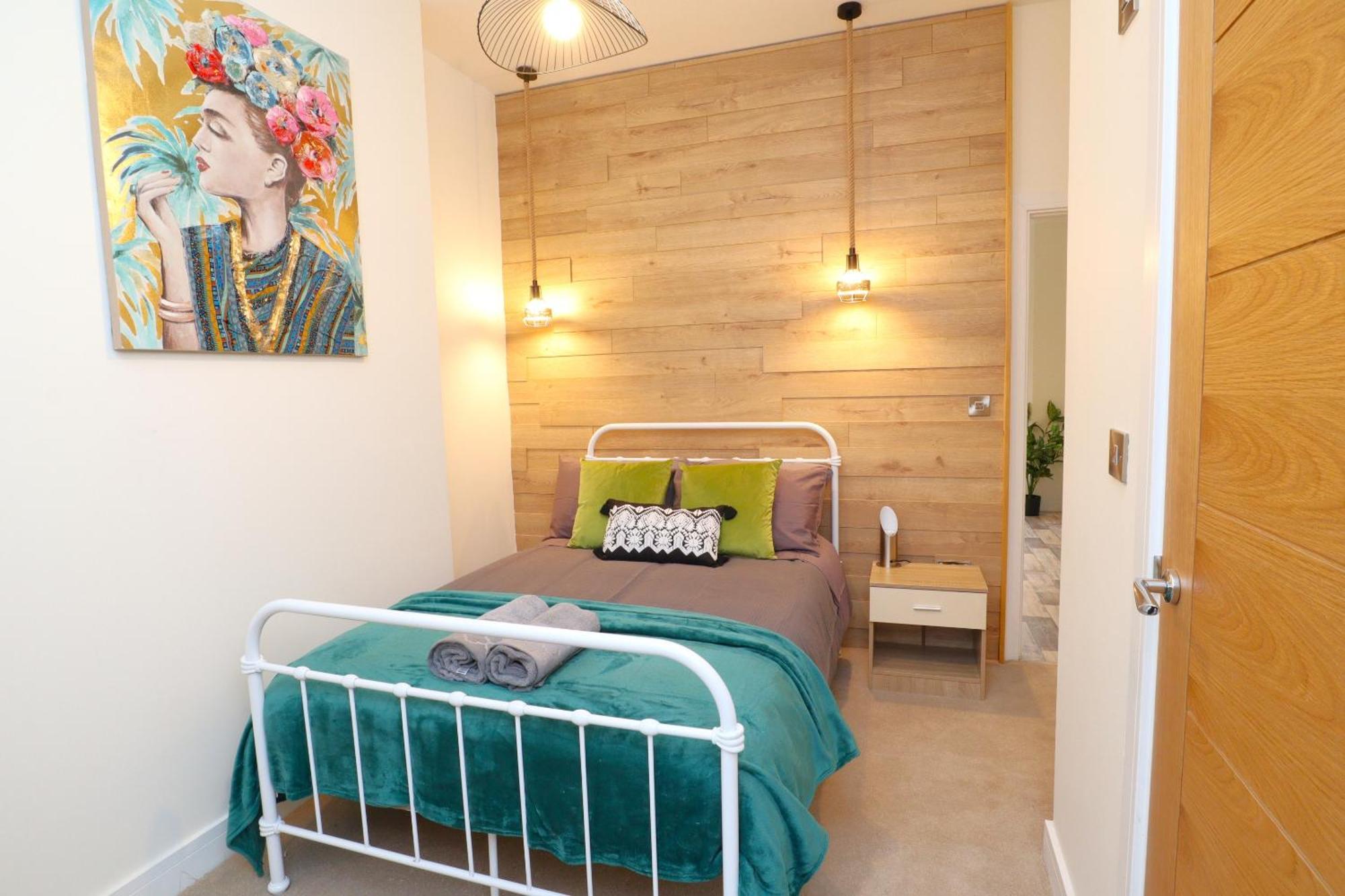 Modern, Stylish One Bedroom With Garden Long Stay Welcome Eastbourne Cameră foto